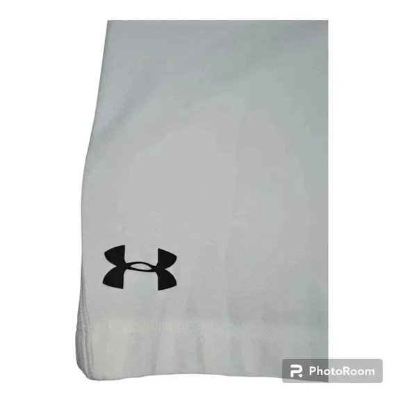 UNDER ARMOUR MPZ1 UA Strike-zone Slider shorts women's white #1228352 XL - Picture 4 of 10